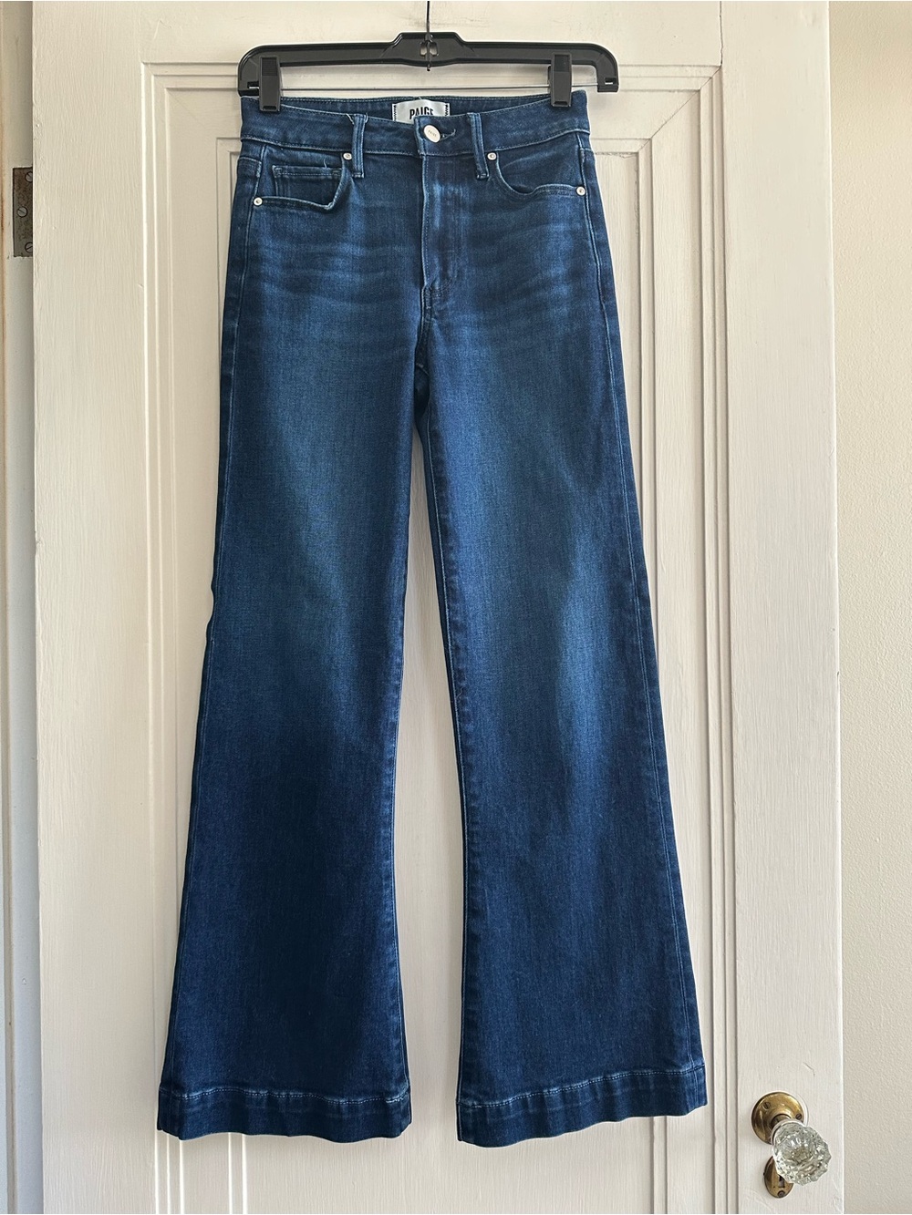 PAIGE Leenah Petite Wide Leg Jean - 23P